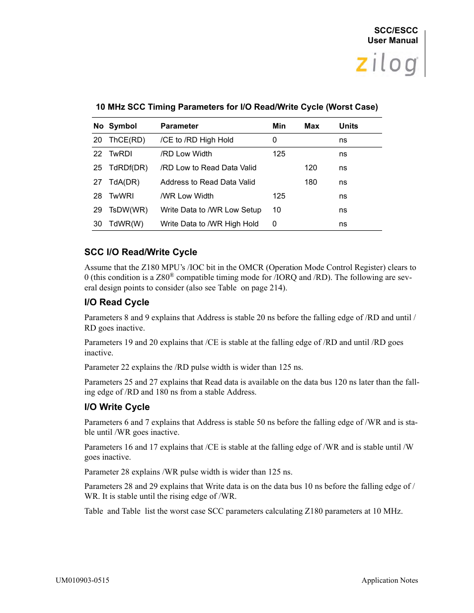 Zilog Z80230 User Manual | Page 235 / 394