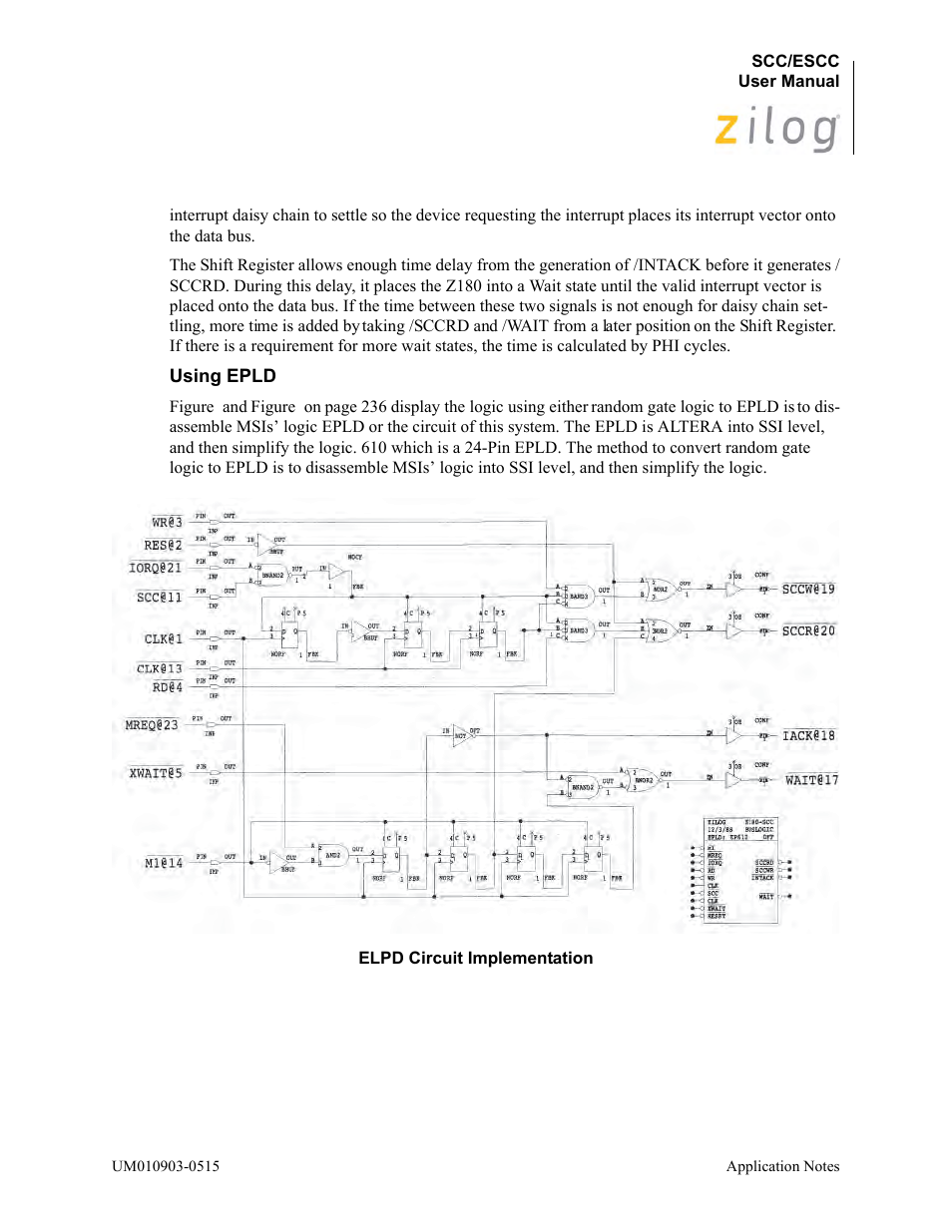 Zilog Z80230 User Manual | Page 242 / 394