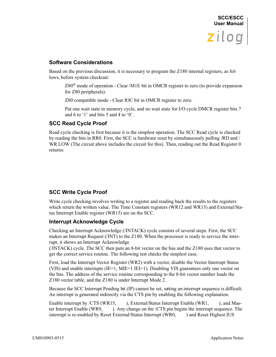Zilog Z80230 User Manual | Page 244 / 394