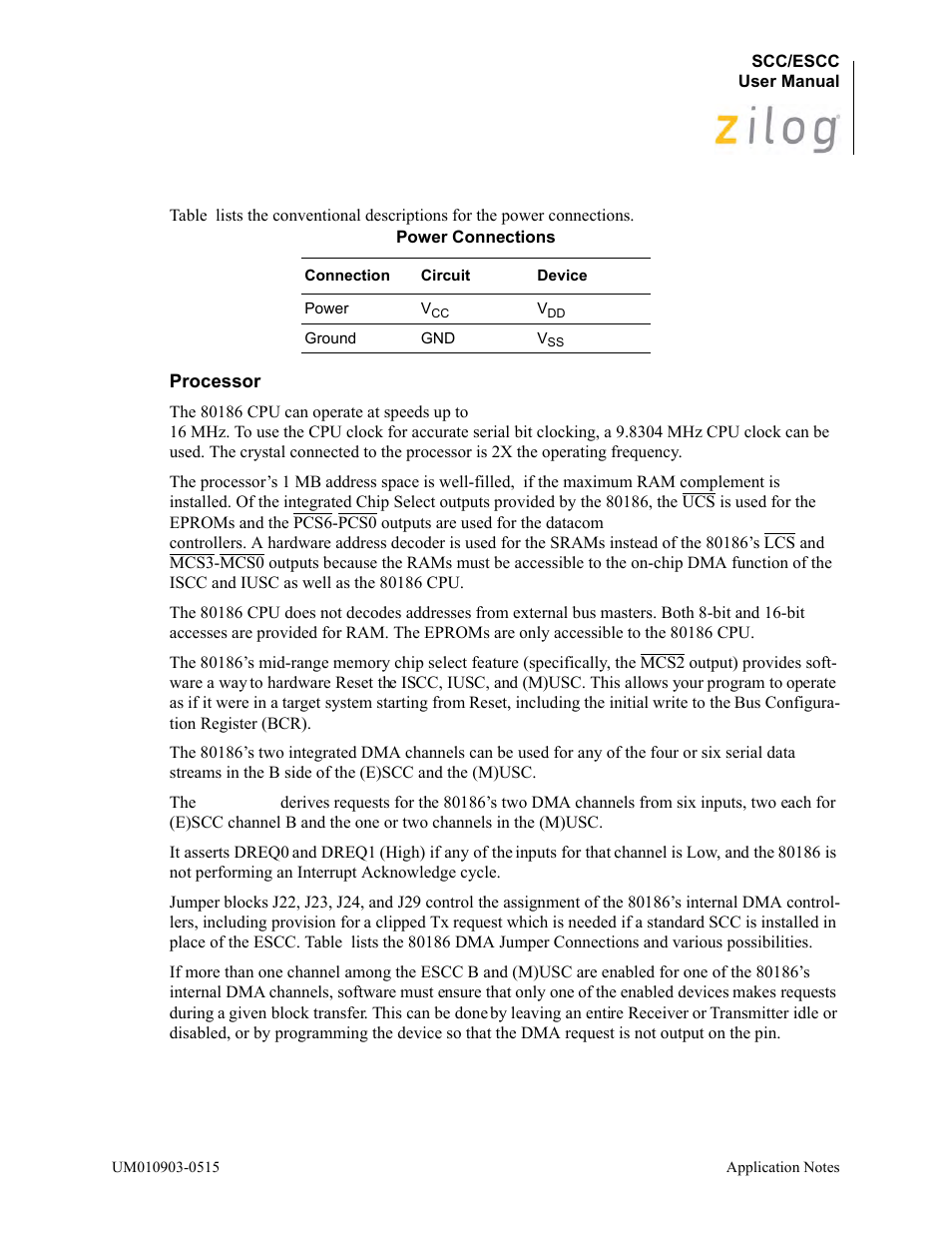 Zilog Z80230 User Manual | Page 258 / 394