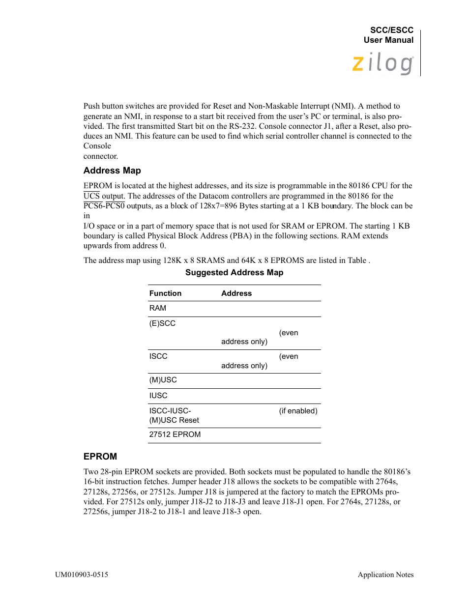 Zilog Z80230 User Manual | Page 260 / 394