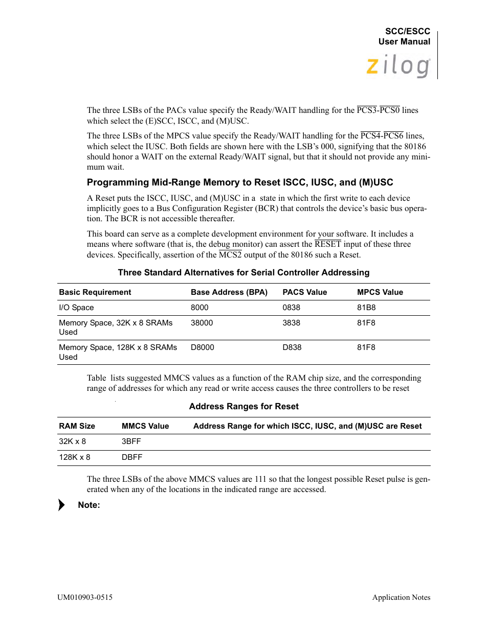 Zilog Z80230 User Manual | Page 263 / 394