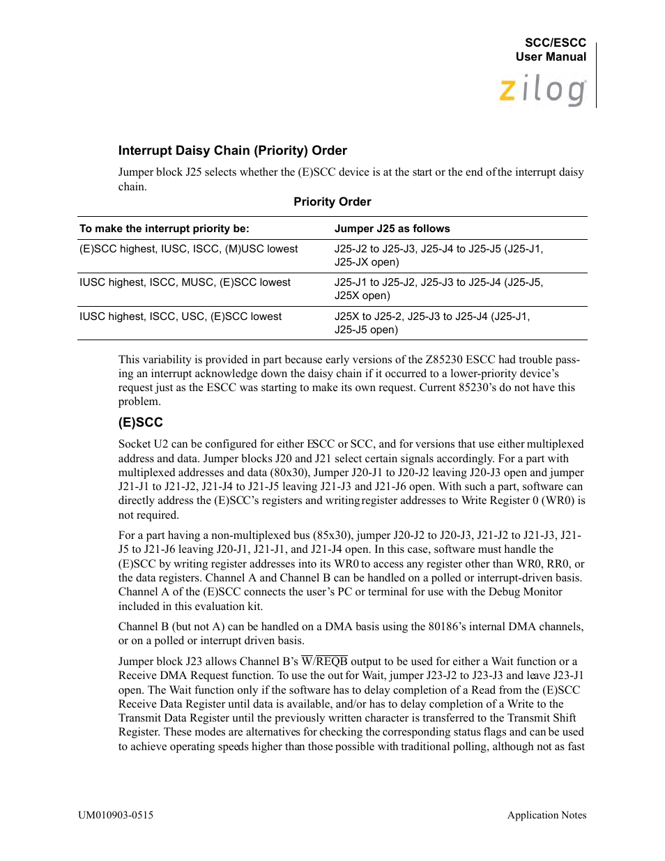 Zilog Z80230 User Manual | Page 264 / 394