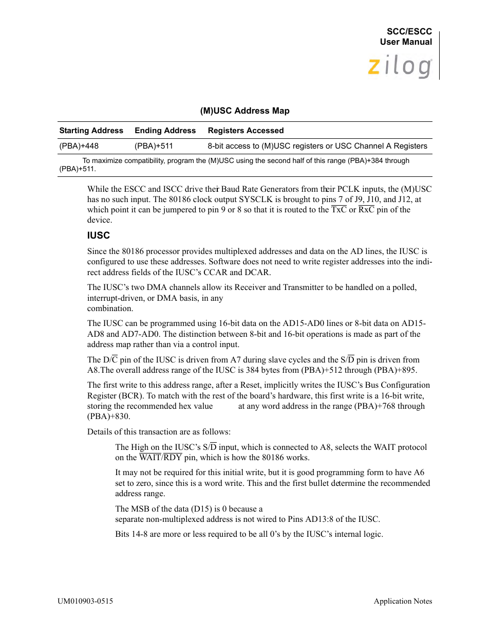 Zilog Z80230 User Manual | Page 269 / 394