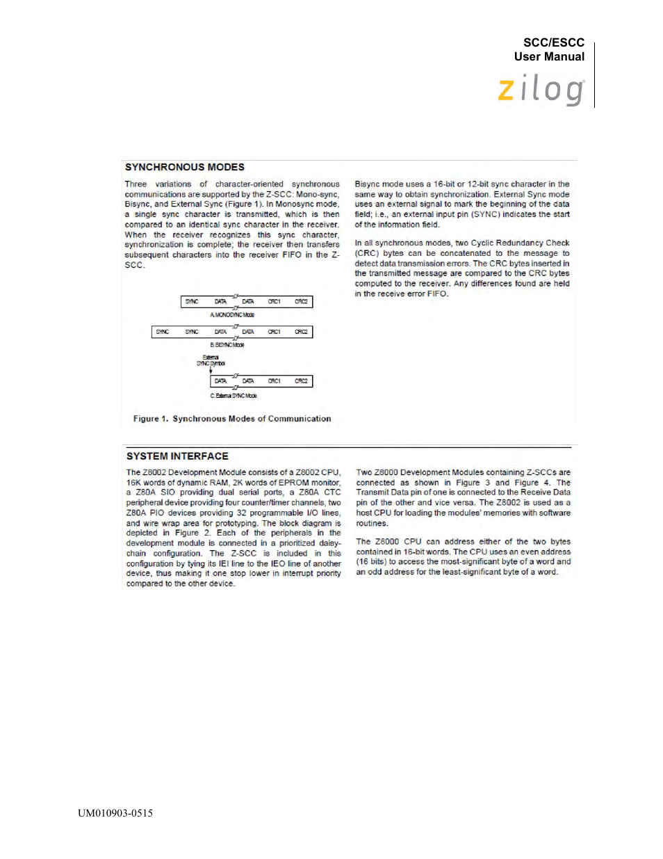 Zilog Z80230 User Manual | Page 283 / 394