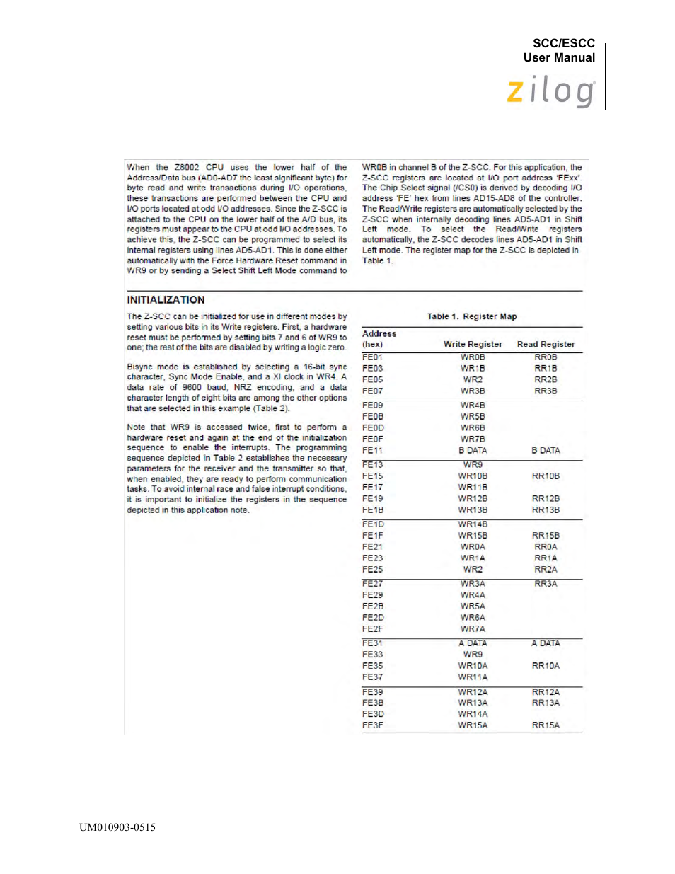 Zilog Z80230 User Manual | Page 286 / 394