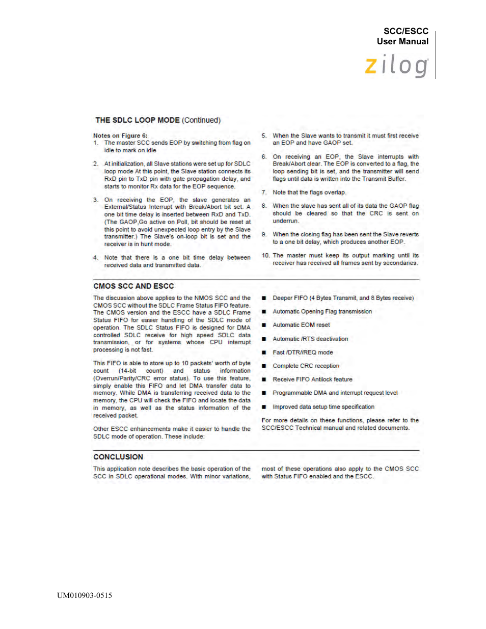 Zilog Z80230 User Manual | Page 306 / 394