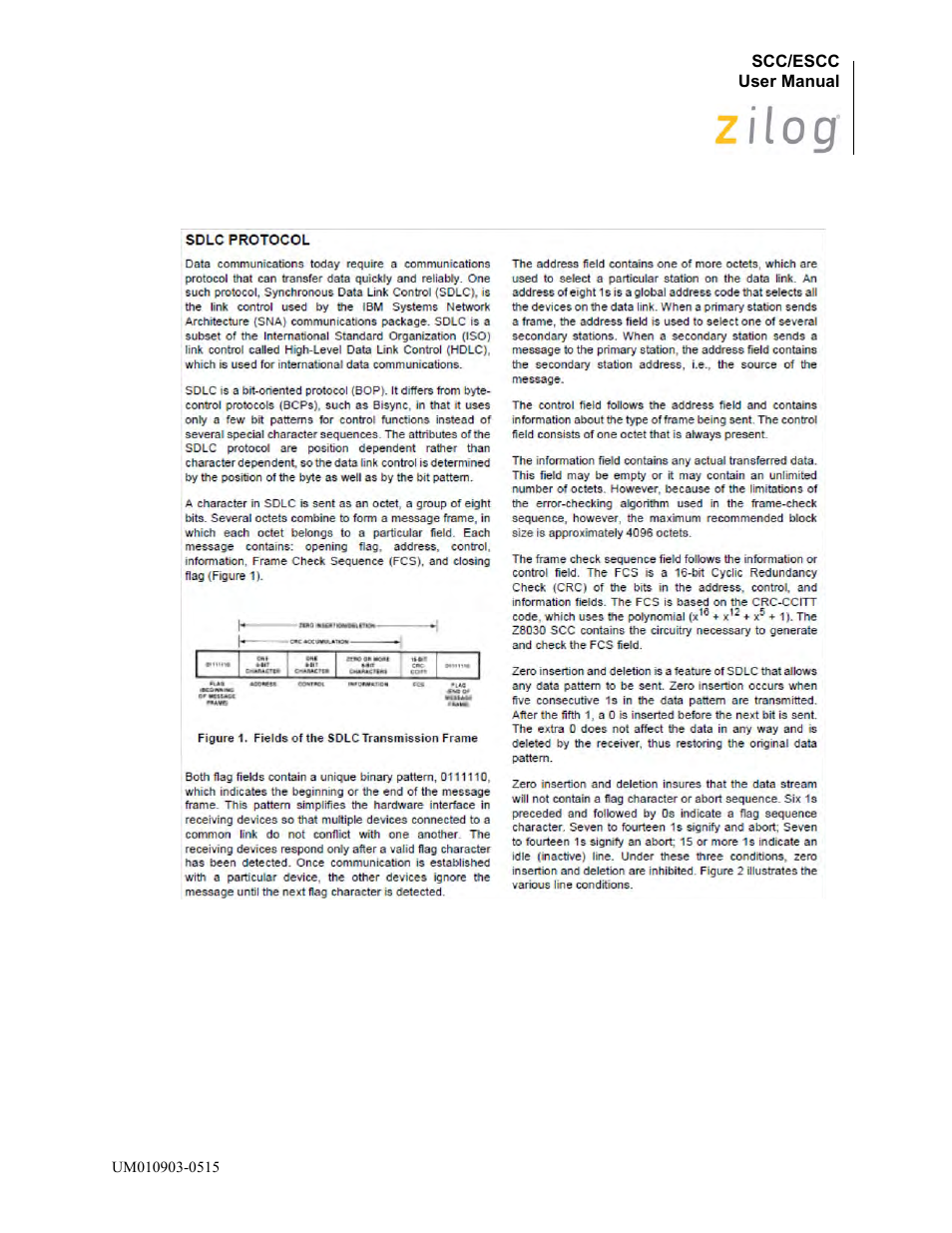 Zilog Z80230 User Manual | Page 308 / 394