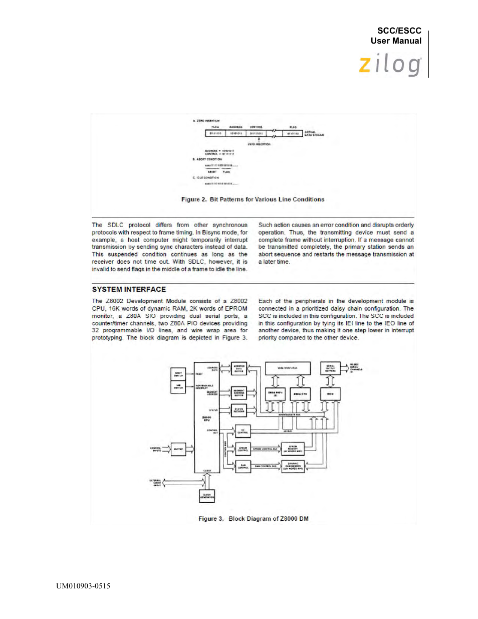 Zilog Z80230 User Manual | Page 309 / 394