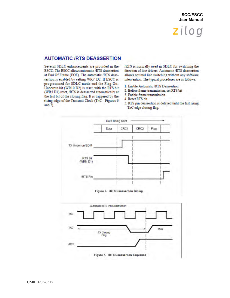 Zilog Z80230 User Manual | Page 324 / 394