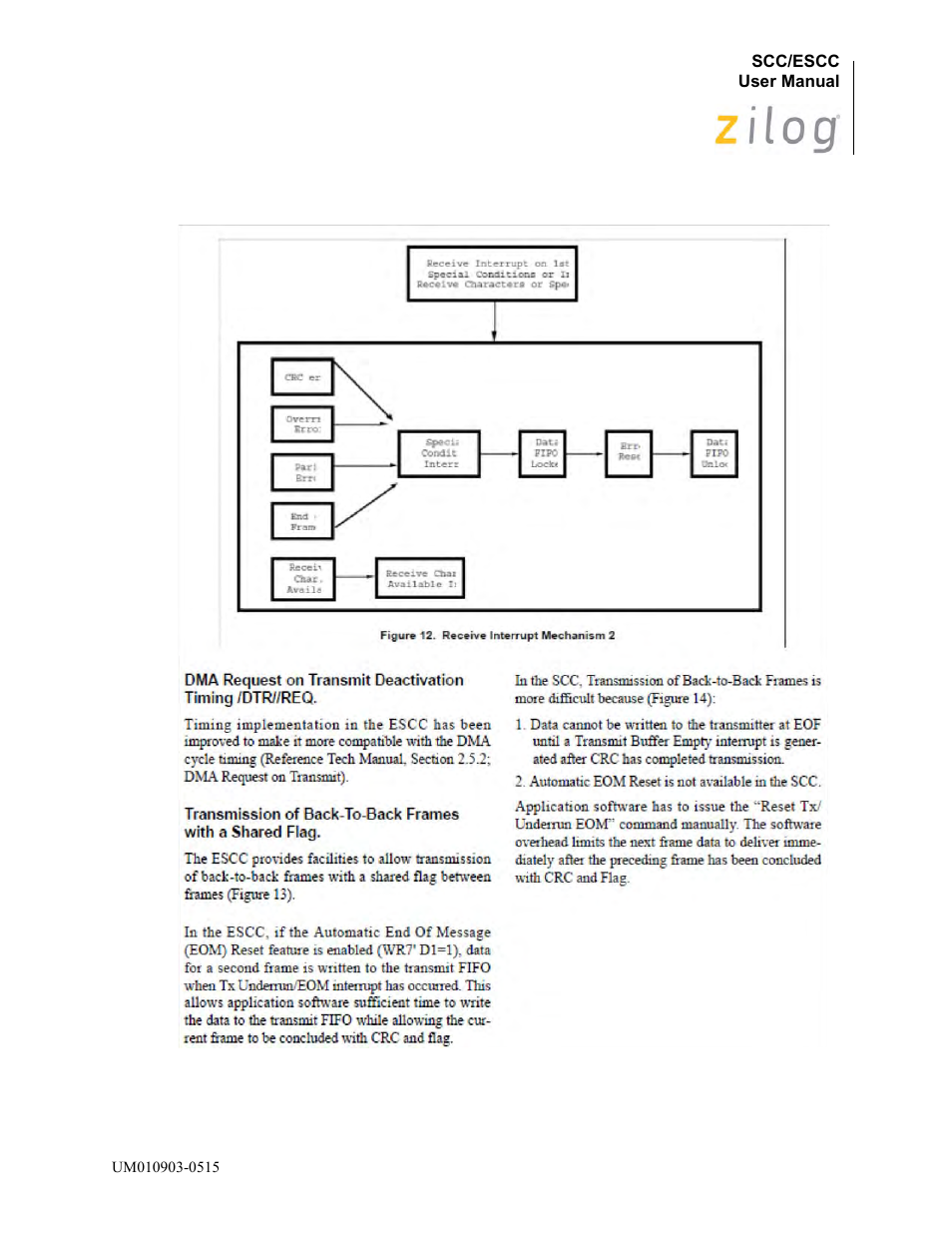 Zilog Z80230 User Manual | Page 328 / 394