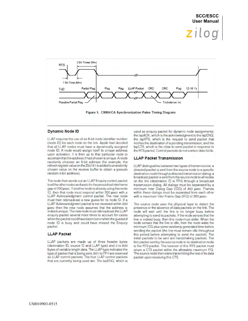 Zilog Z80230 User Manual | Page 334 / 394