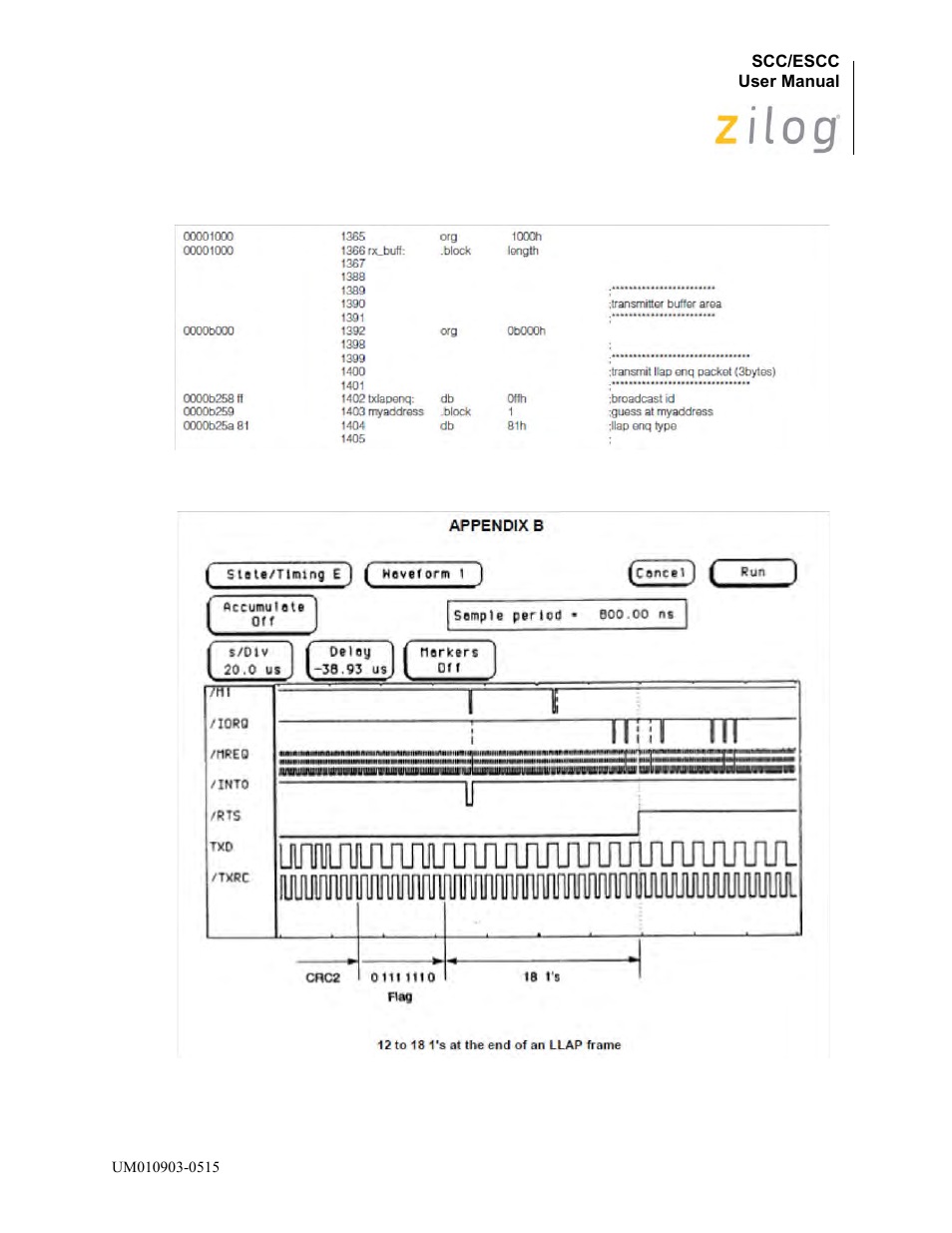 Zilog Z80230 User Manual | Page 348 / 394