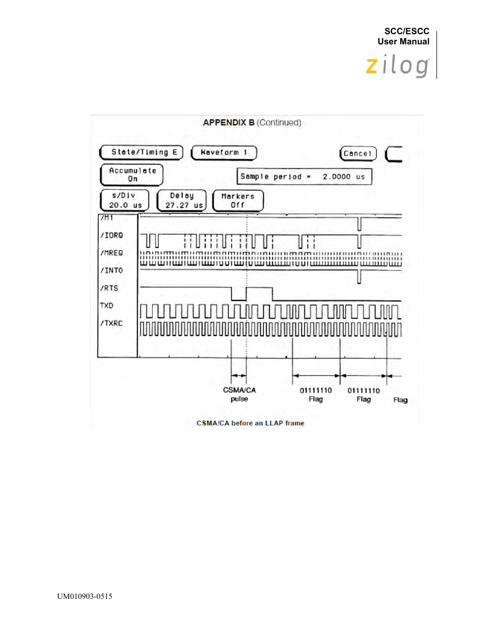 Zilog Z80230 User Manual | Page 349 / 394