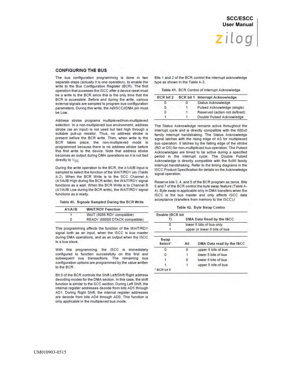 Zilog Z80230 User Manual | Page 364 / 394