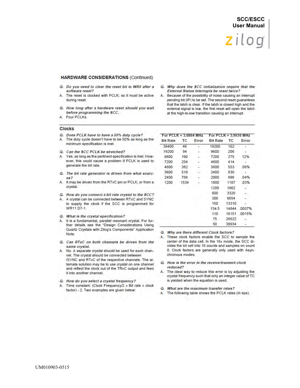 Zilog Z80230 User Manual | Page 371 / 394