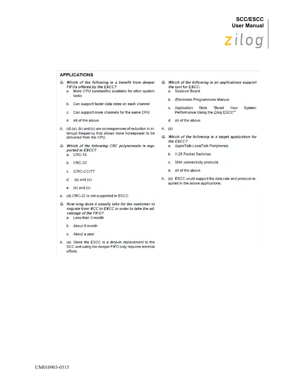 Zilog Z80230 User Manual | Page 381 / 394