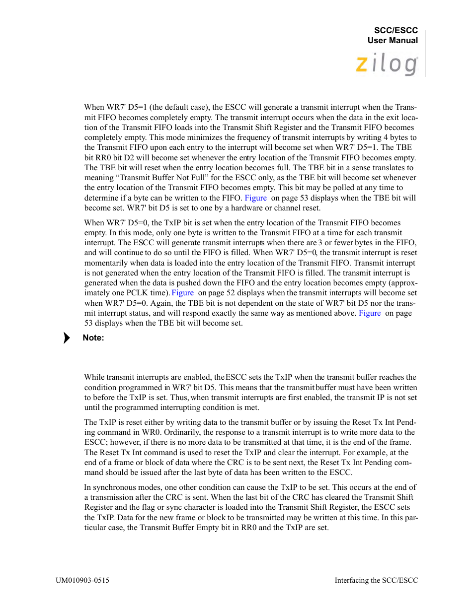 Zilog Z80230 User Manual | Page 58 / 394