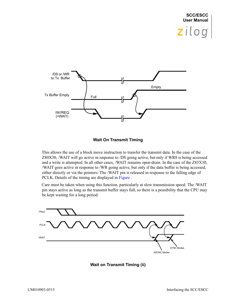 Zilog Z80230 User Manual | Page 68 / 394