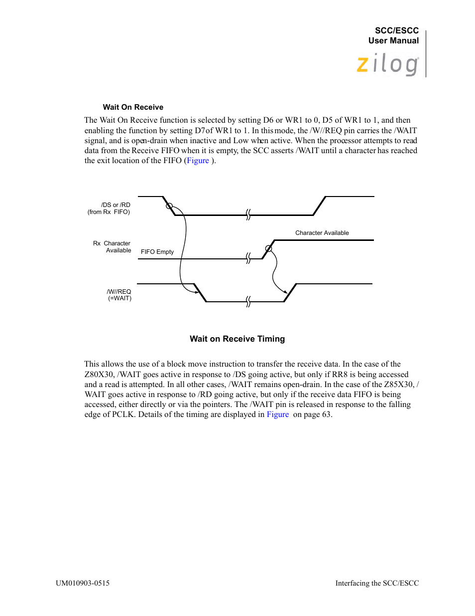 Zilog Z80230 User Manual | Page 69 / 394
