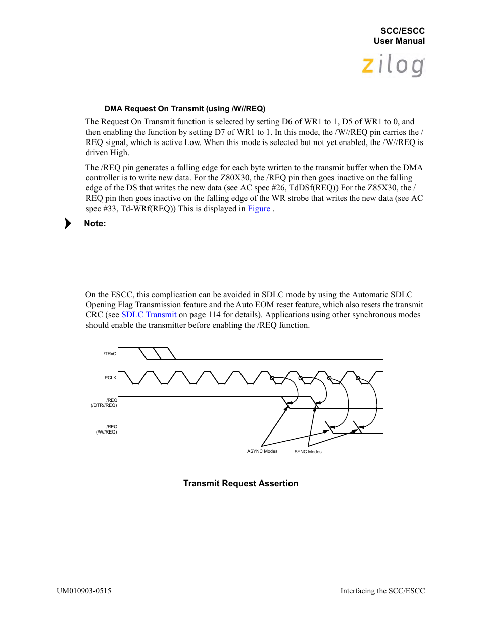 Zilog Z80230 User Manual | Page 71 / 394