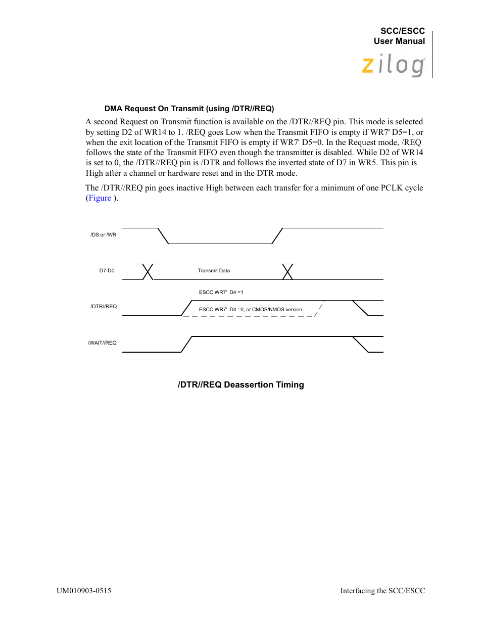 Zilog Z80230 User Manual | Page 73 / 394