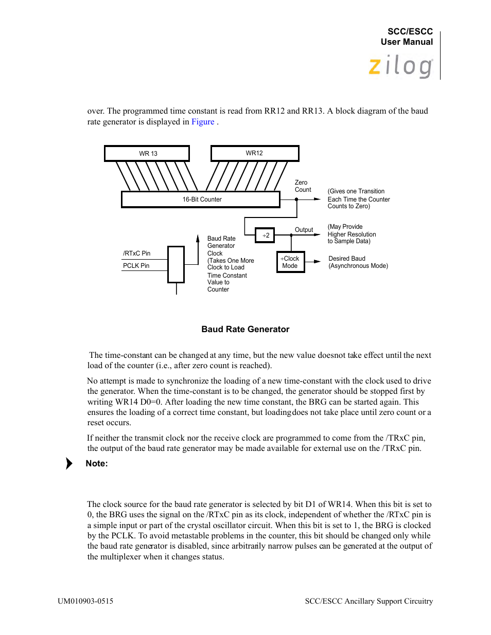 Zilog Z80230 User Manual | Page 79 / 394