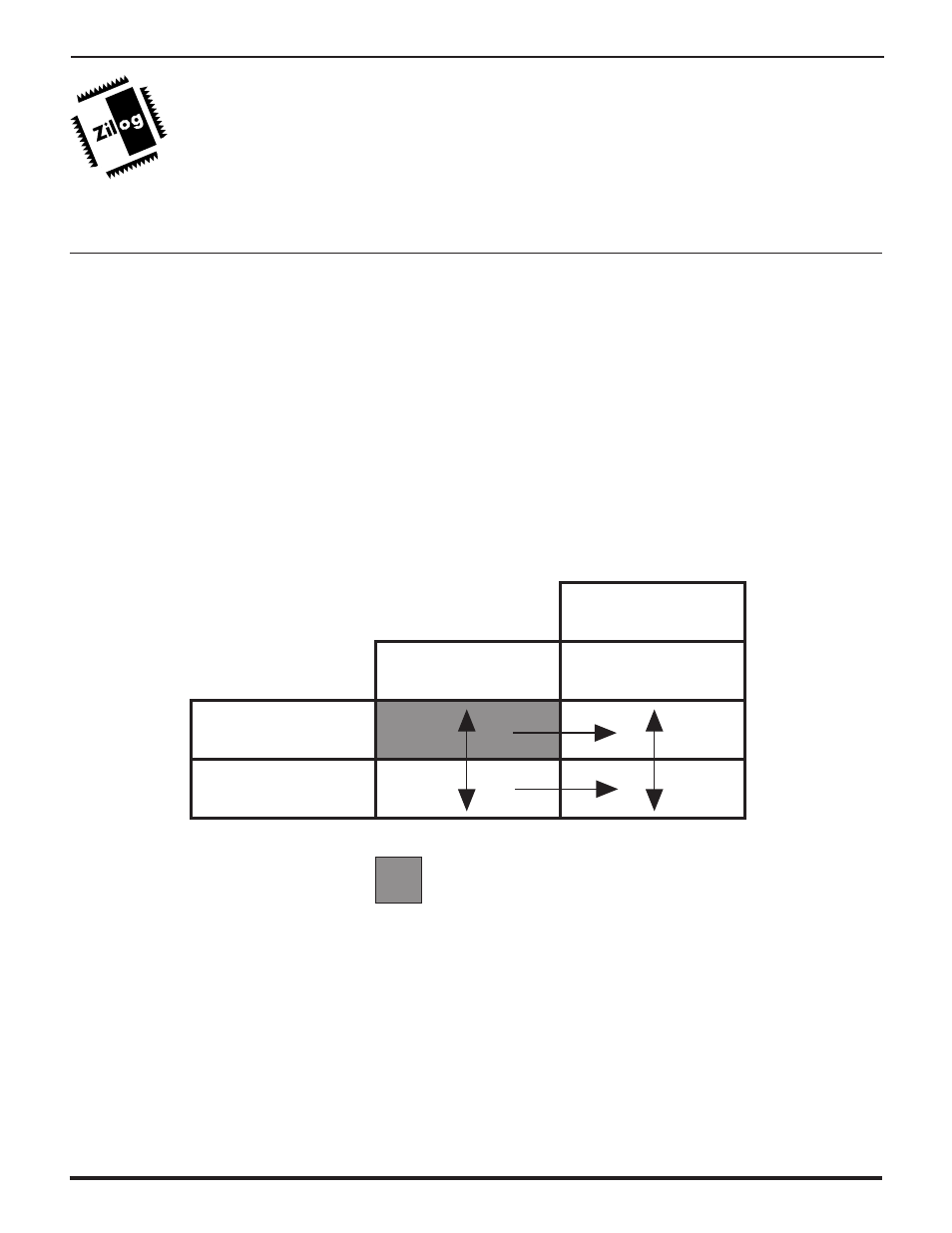 Hapter | Zilog Z80380 User Manual | Page 23 / 268
