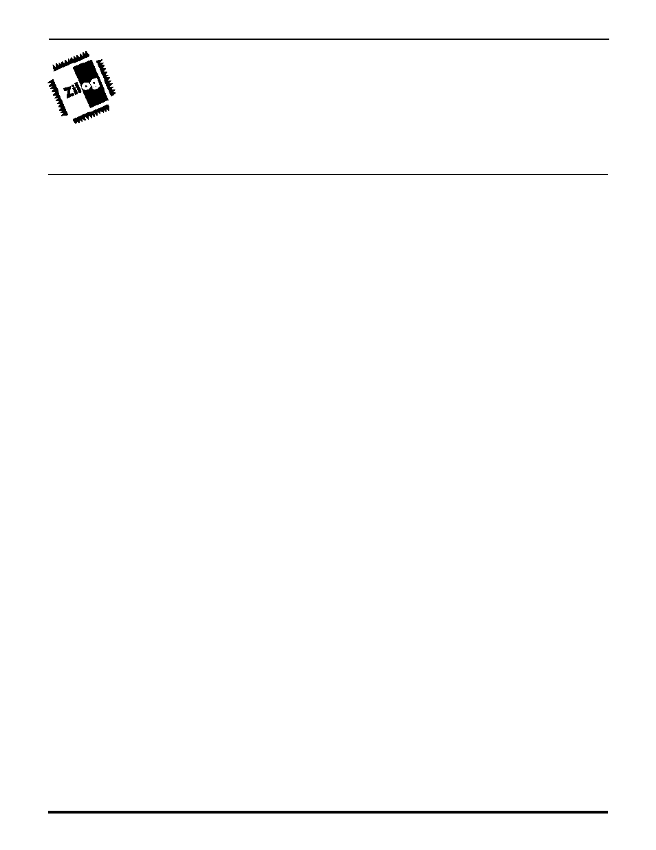 Ppendix | Zilog Z80380 User Manual | Page 258 / 268
