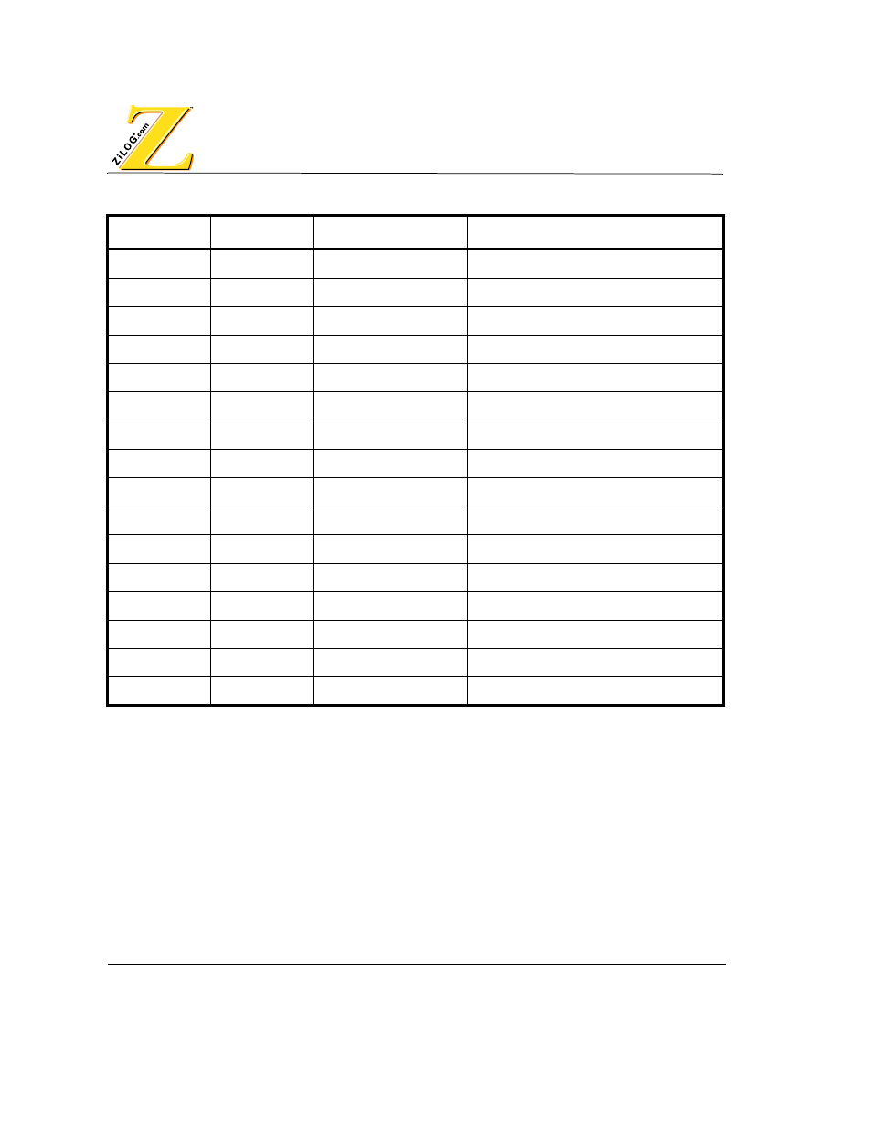 Zilog Z80380 User Manual | Page 100 / 116