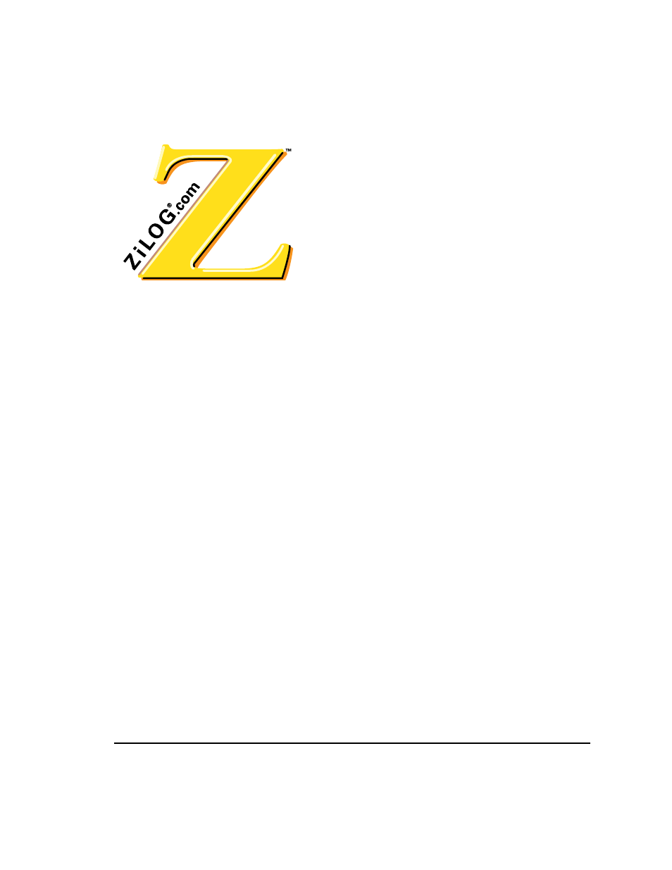 Glossary | Zilog Z80380 User Manual | Page 103 / 116