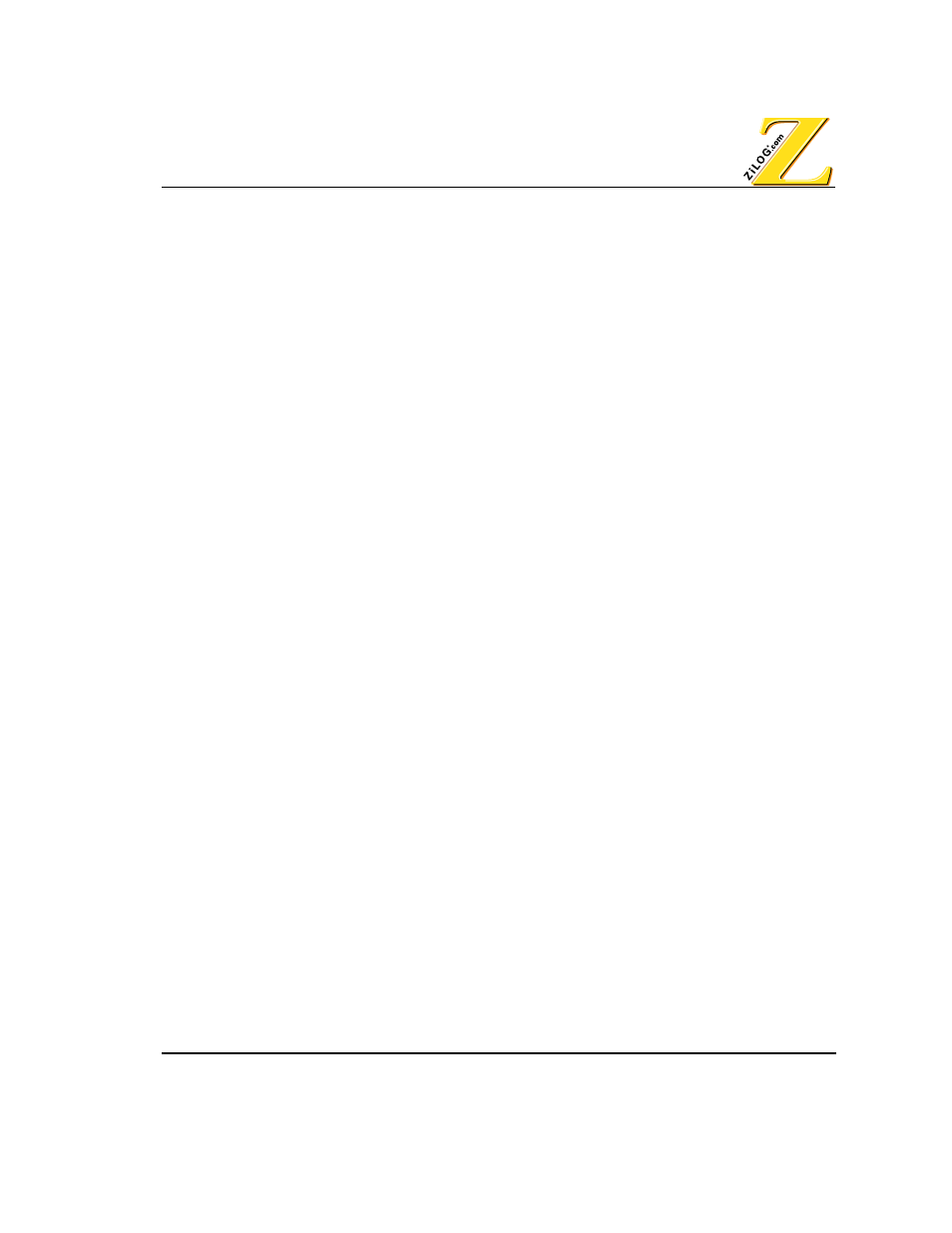 Zilog Z80380 User Manual | Page 109 / 116