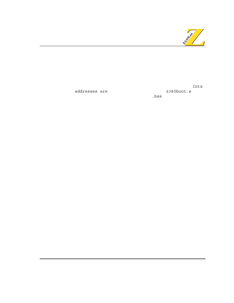 Run-time model, Minimum requirements | Zilog Z80380 User Manual | Page 15 / 116