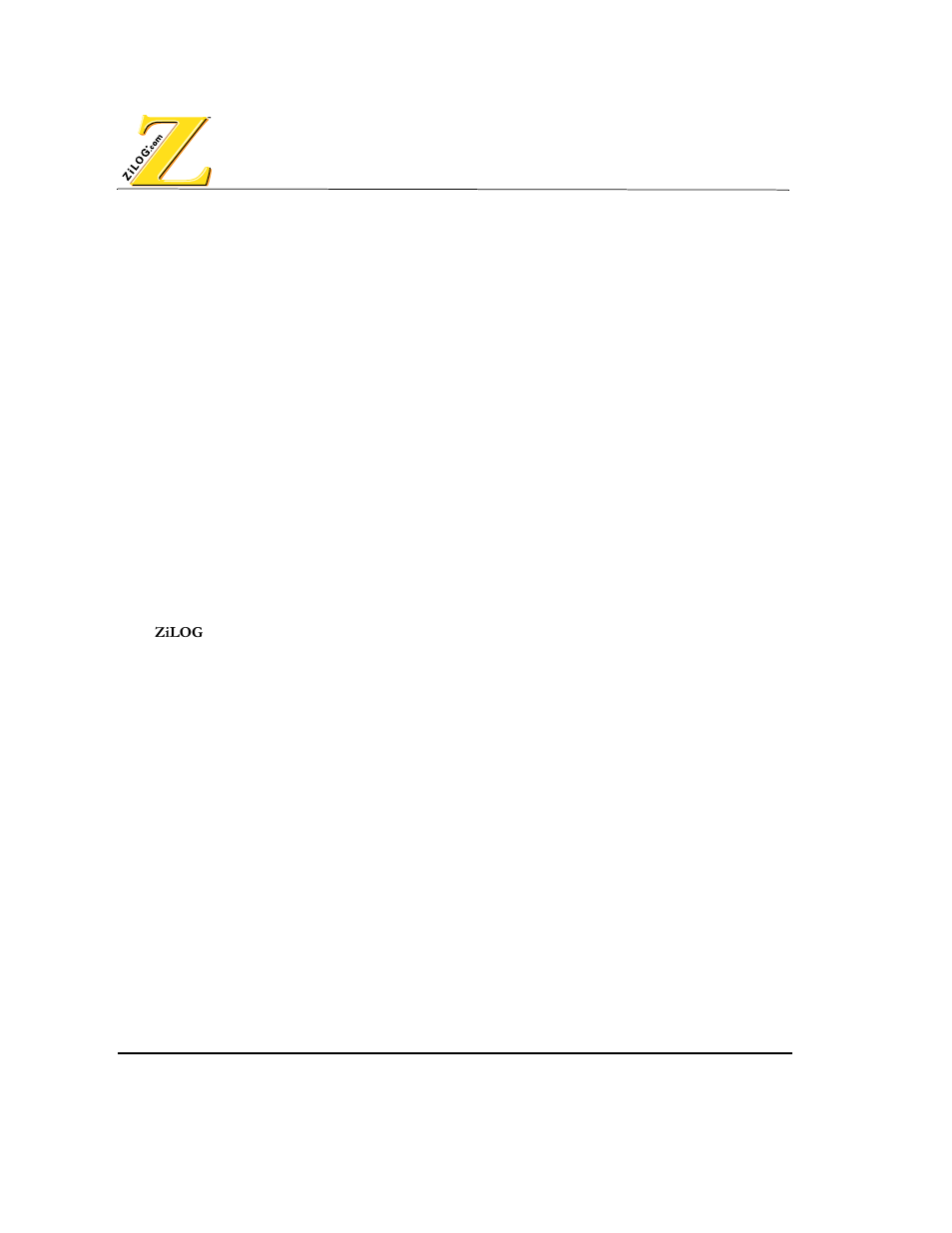 Zilog Z80380 User Manual | Page 2 / 116