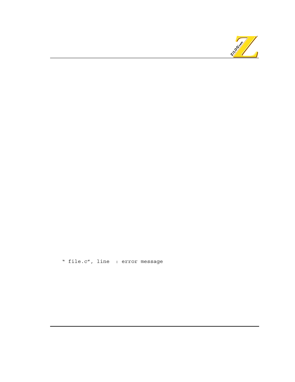 Jump to jump optimization, Loop invariant code motion, Constant condition evaluation | Constant evaluation and expression simplification, Level 3 optimizations, Level 4 optimizations, Understanding errors, Enabling warning messages | Zilog Z80380 User Manual | Page 45 / 116