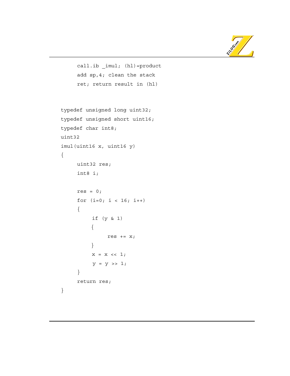 Zilog Z80380 User Manual | Page 49 / 116