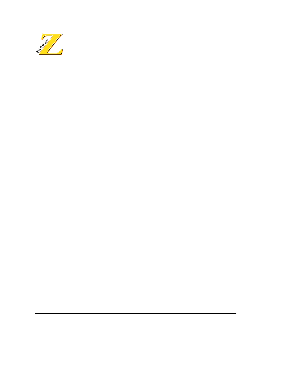 Pointers 2-3, I/o address spaces 2-3, Acccesing i/o address space 2-4 | Interrupt functions 2-5, Using the dos command line 2-6, Command line format 2-6, Command line switches 2-7, Command line examples 2-8, Optimization levels 2-9, Debugging code after optimization 2-9 | Zilog Z80380 User Manual | Page 6 / 116