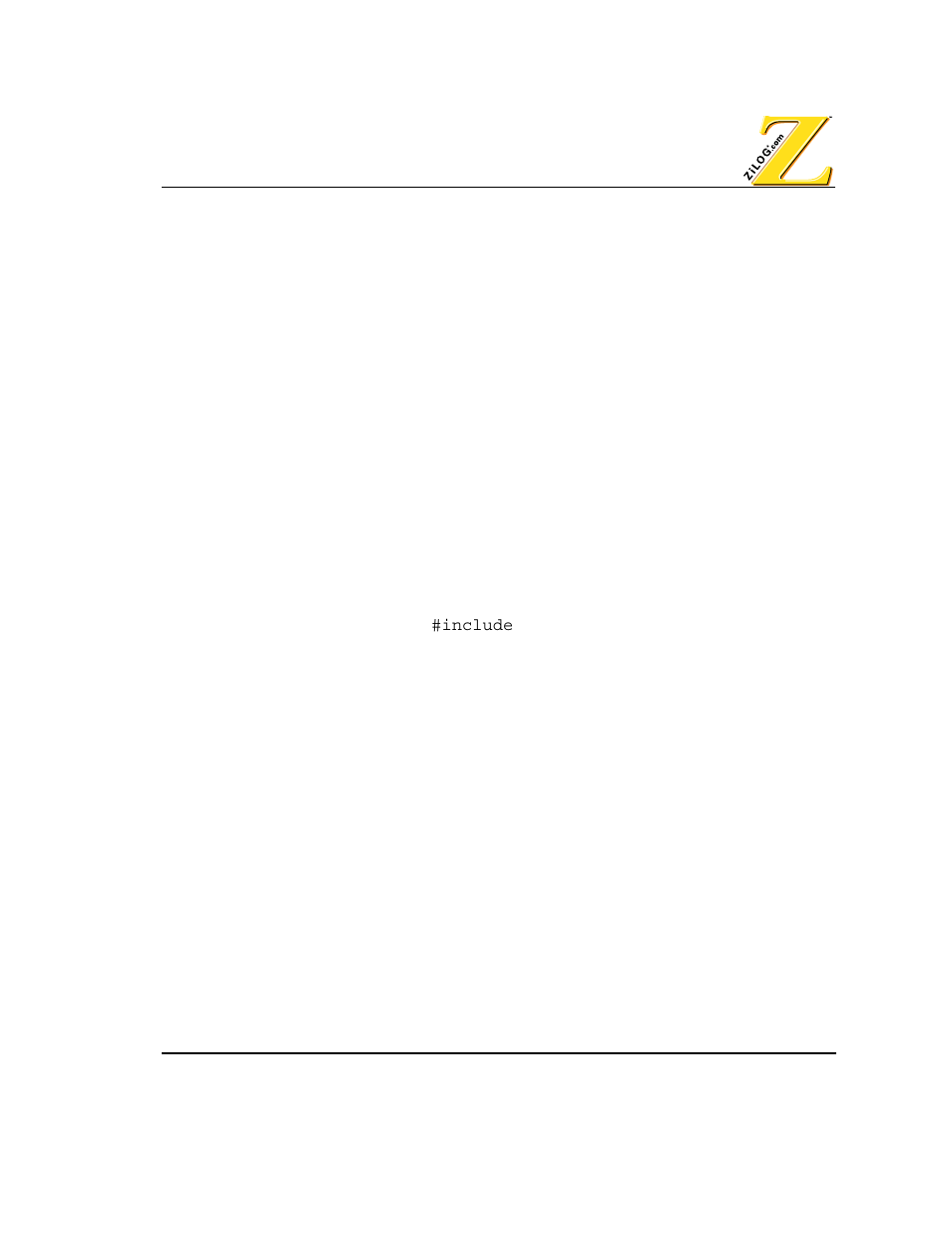 Special cases for a called function, Returning a structure, Not allocating a local frame | Using the run-time library | Zilog Z80380 User Manual | Page 67 / 116