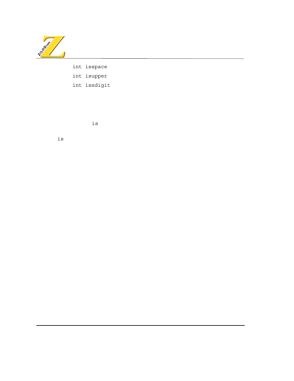 Zilog Z80380 User Manual | Page 72 / 116