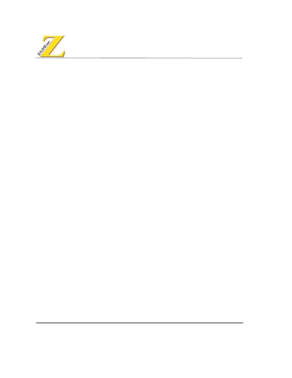 Zilog Z80380 User Manual | Page 90 / 116