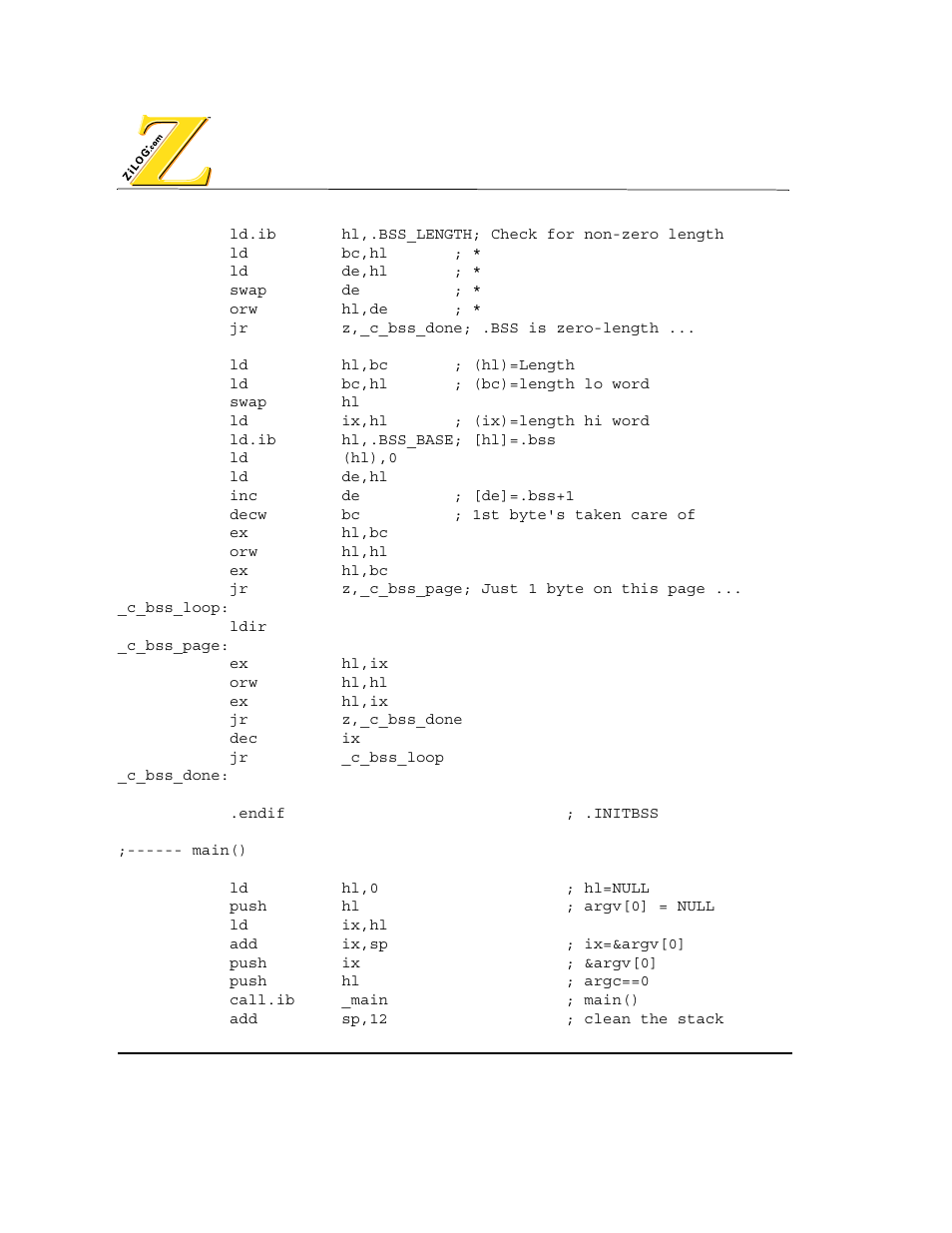 Zilog Z80380 User Manual | Page 92 / 116