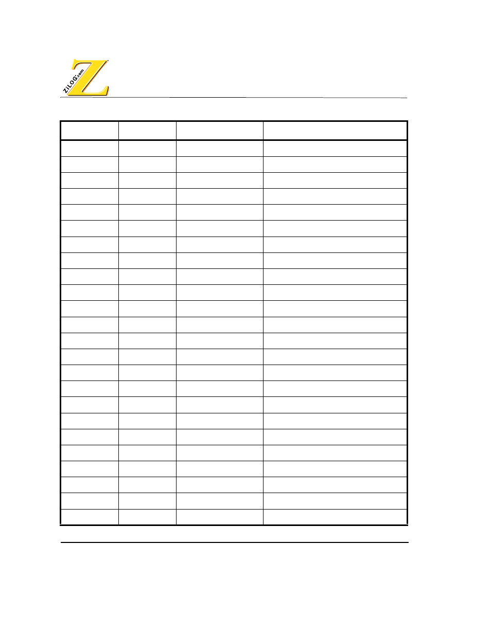 Zilog Z80380 User Manual | Page 98 / 116