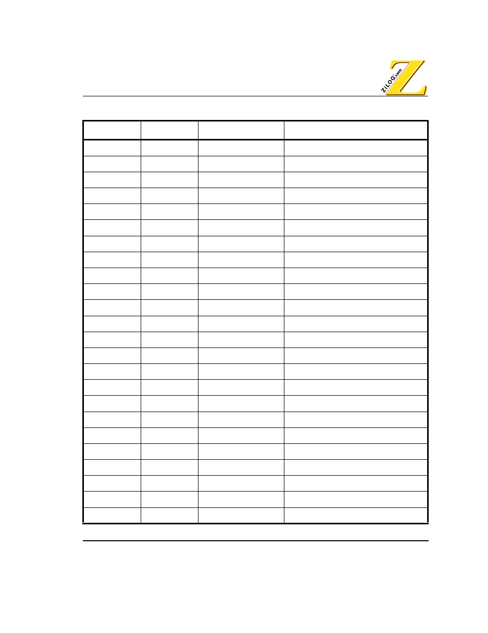 Zilog Z80380 User Manual | Page 99 / 116