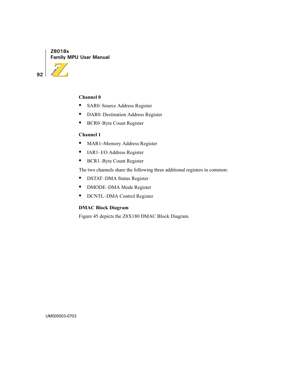 Zilog Z80180 User Manual | Page 107 / 326