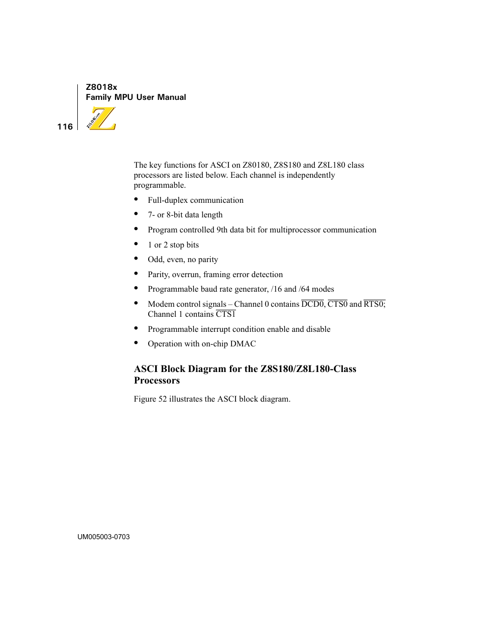 Zilog Z80180 User Manual | Page 131 / 326