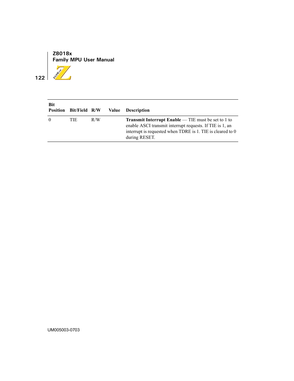 Zilog Z80180 User Manual | Page 137 / 326
