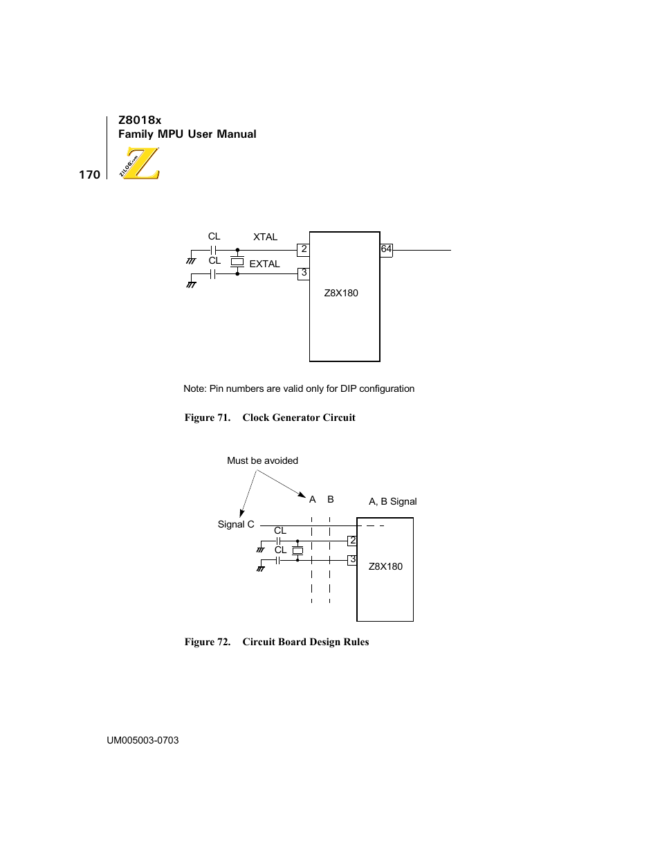 Zilog Z80180 User Manual | Page 185 / 326