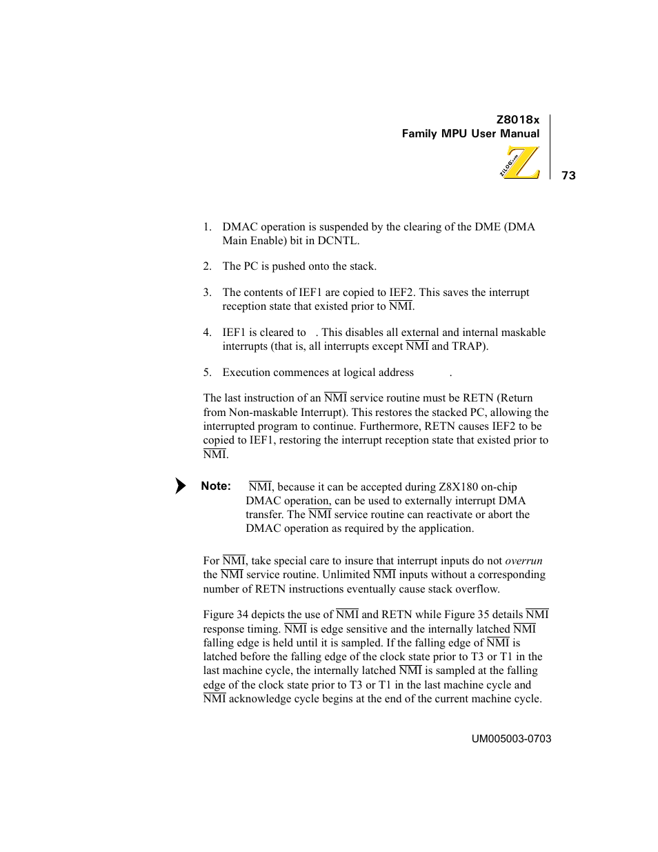 Zilog Z80180 User Manual | Page 88 / 326