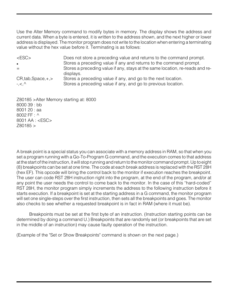 Zilog Z80195 User Manual | Page 25 / 47