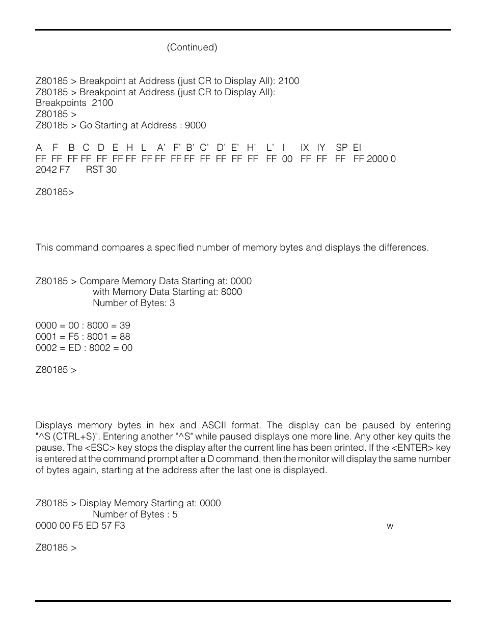 Zilog Z80195 User Manual | Page 26 / 47